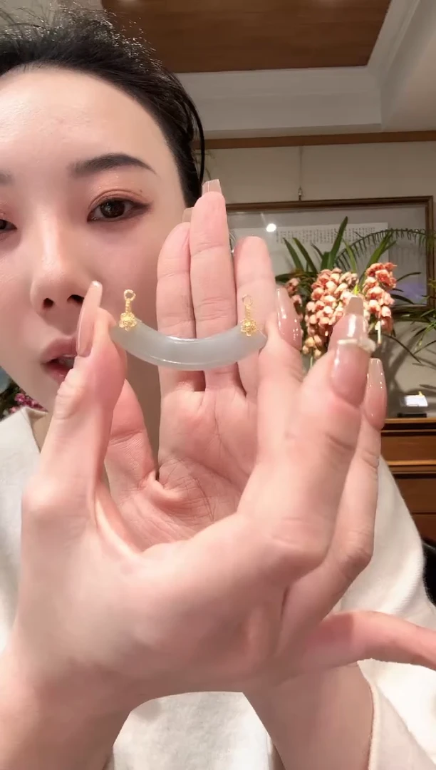 【闪购商品】翡翠颈饰未镶嵌国风