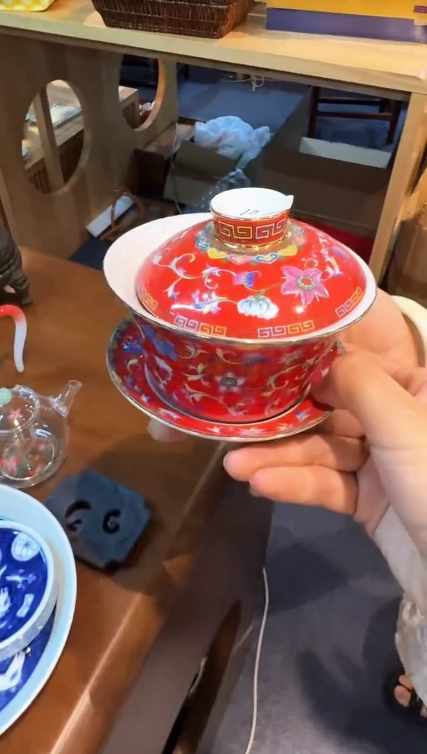 茶具搬迁加一场 真不想搬货啊