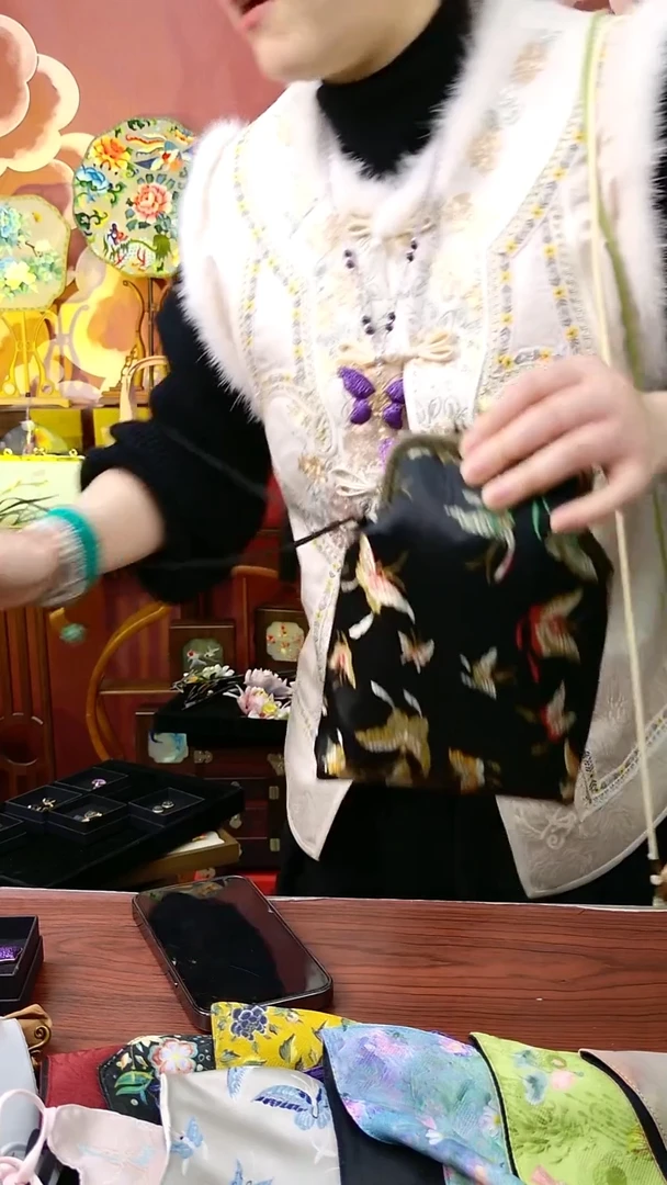 纯铜合金琉璃非遗包