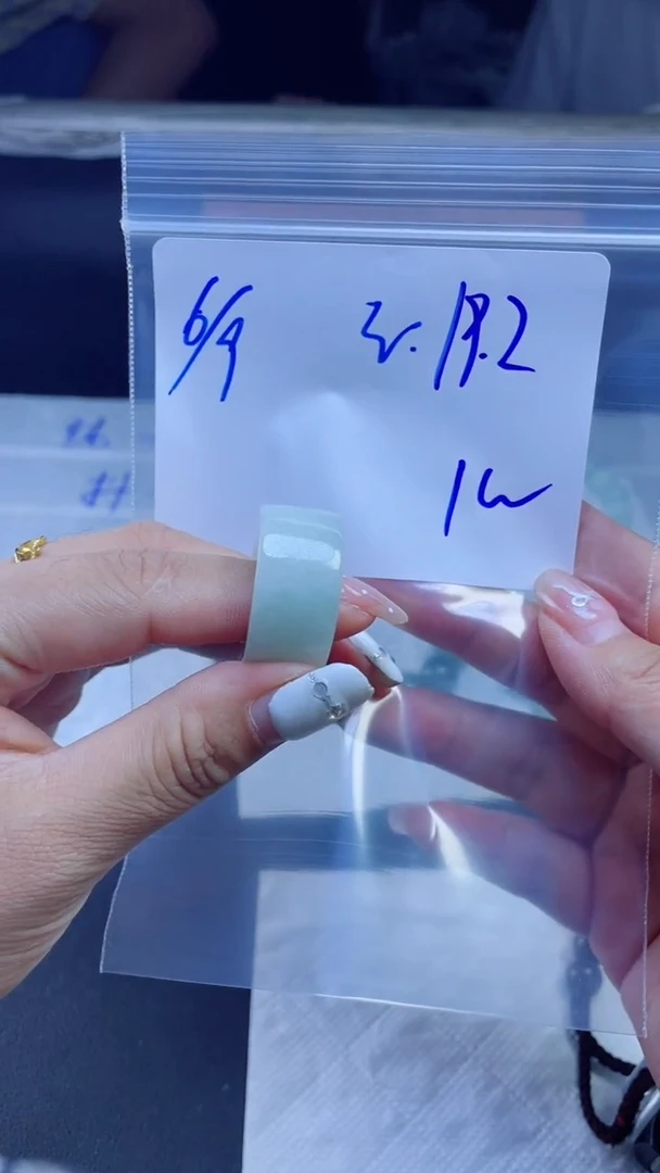 翡翠未镶嵌颈饰戒圈