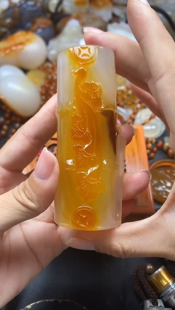 未镶嵌1玛瑙/玉髓为**为ll