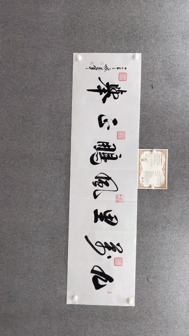 书法王万军九万里180*50小霞
