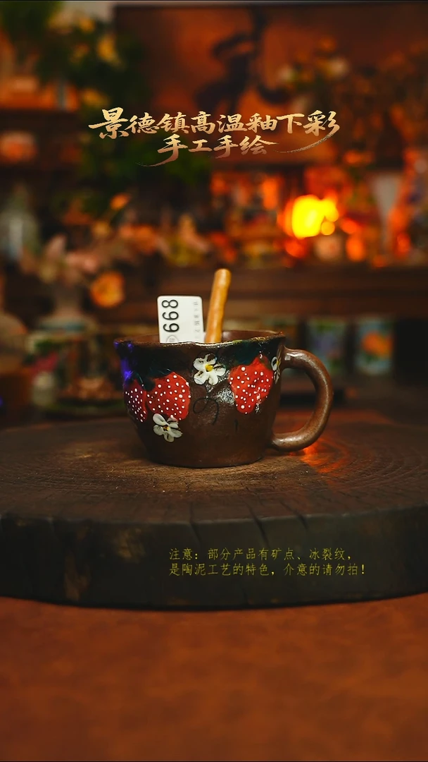 素简暖陶集手作668