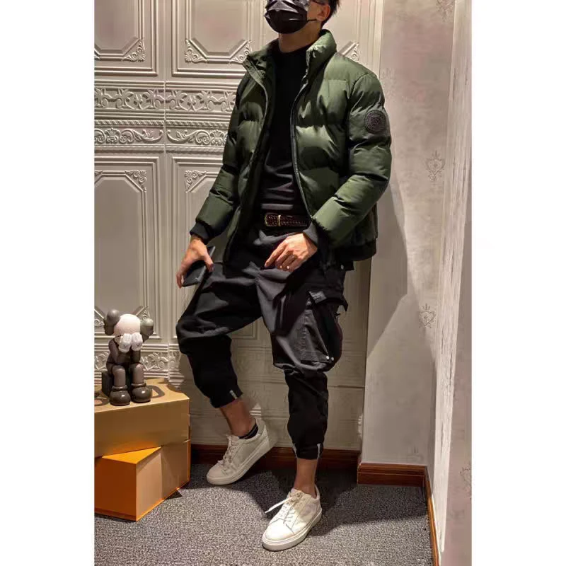 7号集合链接 外贸孤品保暖纯色立领棉服时尚百搭印花轻薄潮流