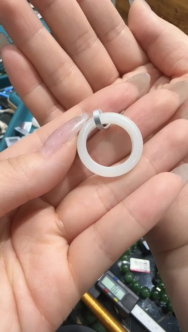 【闪购商品】和田玉13戒圈/多样性发未镶嵌R23