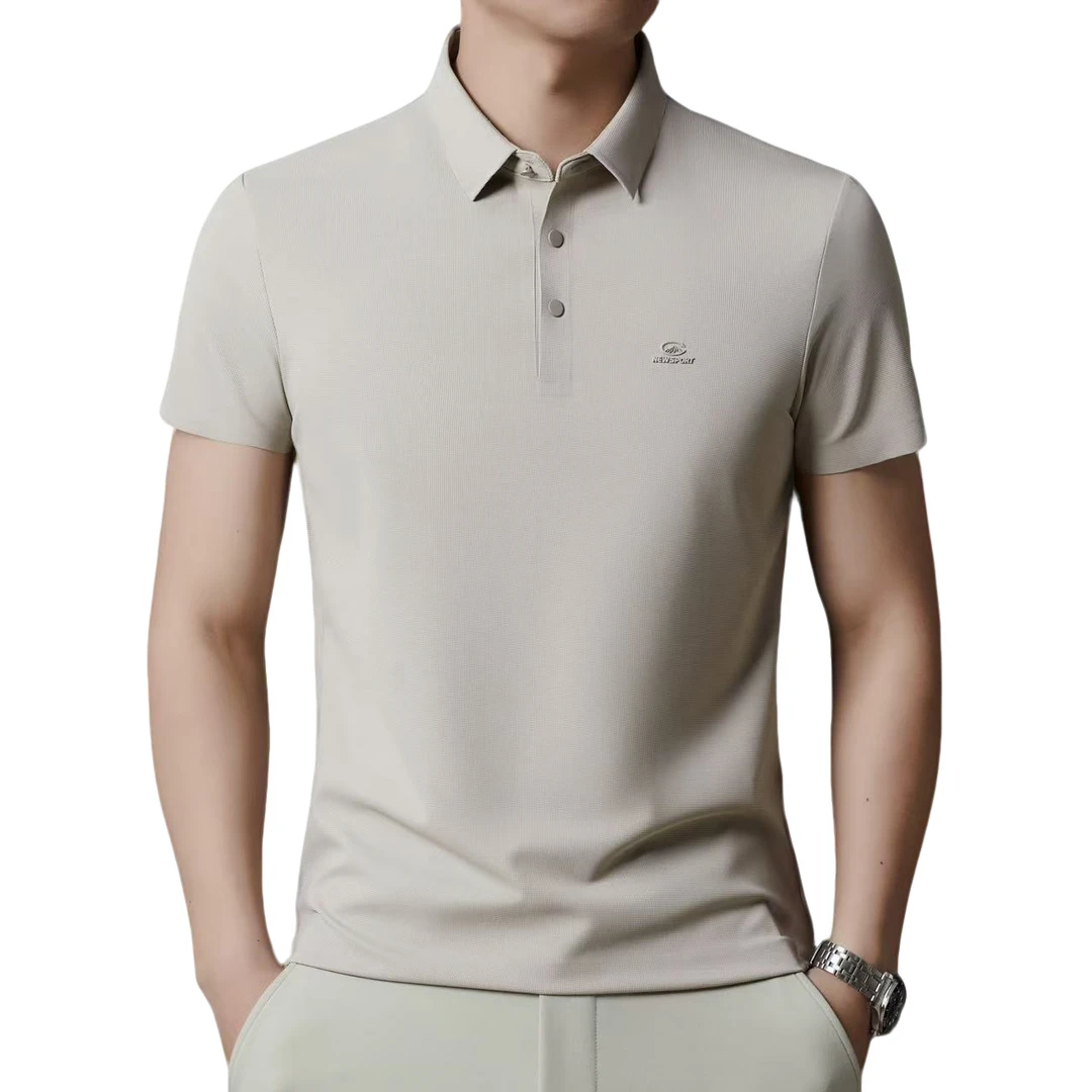【9269】轻奢商务休闲风柔软不易变形POLO衫