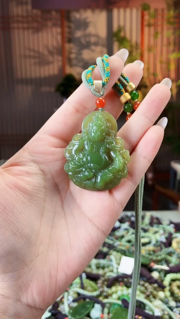 颈饰未镶嵌和田玉多样性发货拍一发一