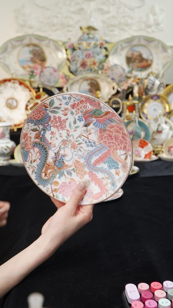 骨瓷婷婷中古器物如图所示41