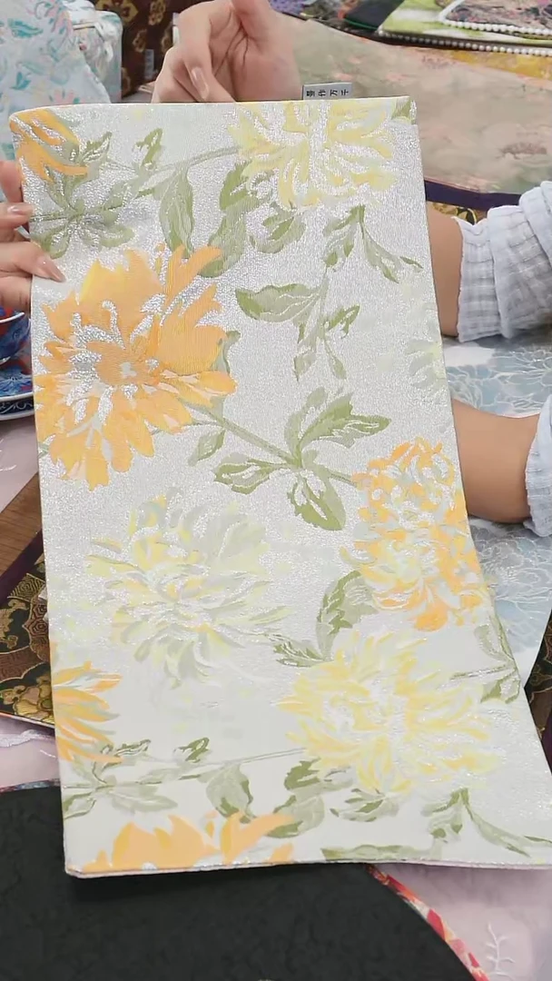 50+24，黄菊茶席好看的系列