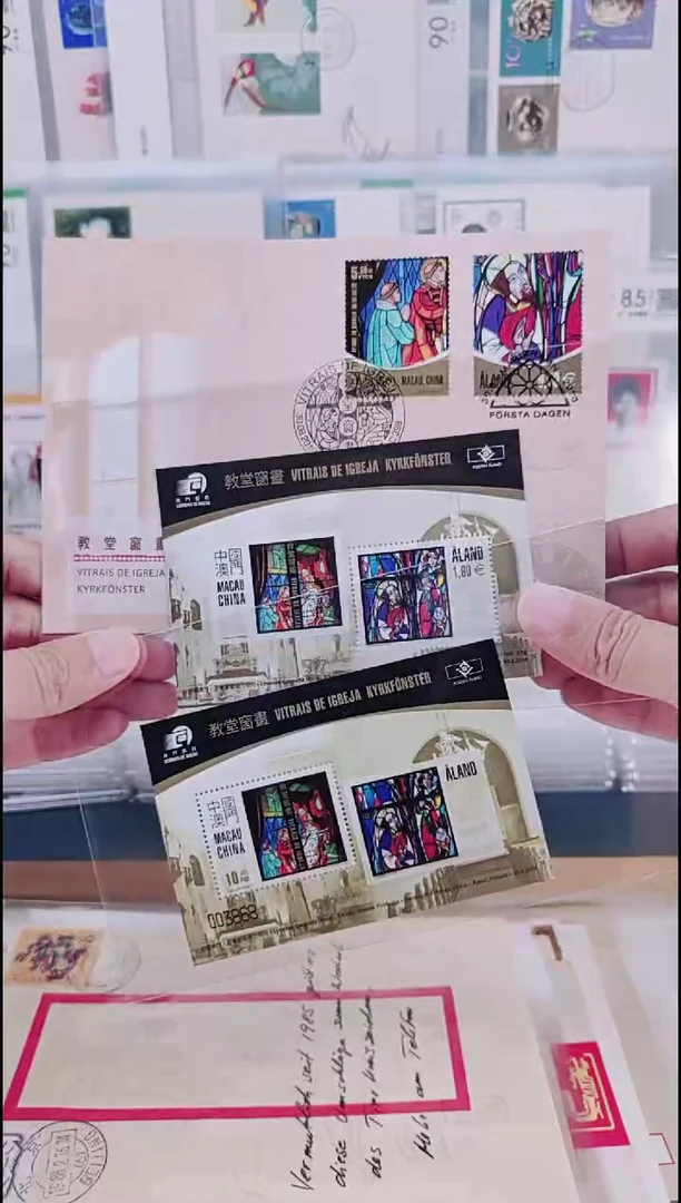 澳门  首日封加小型张