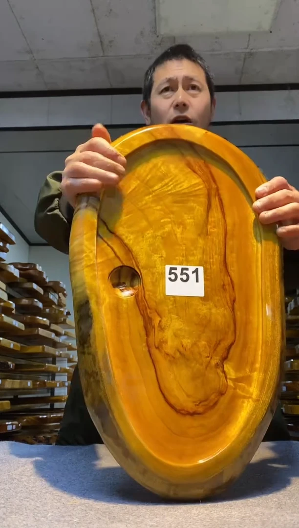 实木茶盘 一物一拍（不含配件）