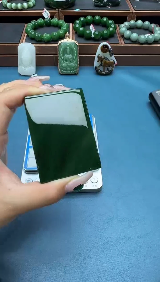 和田玉未镶嵌挂件ebqhk