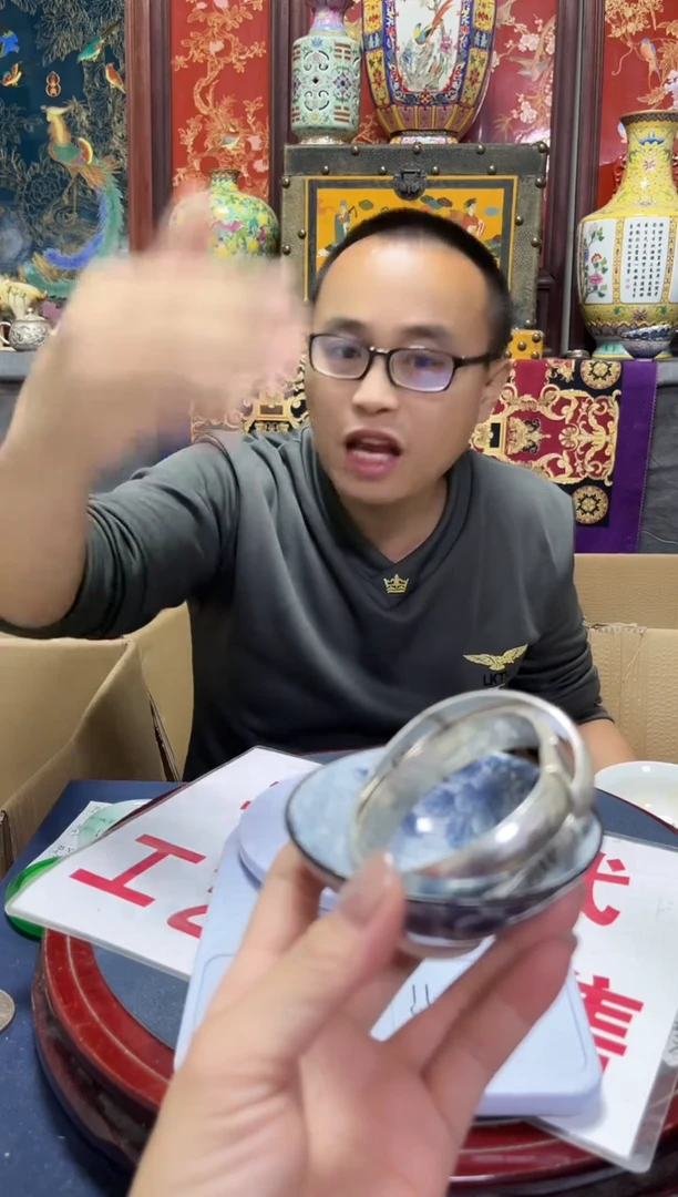 摆件陶摆件陶瓷H563