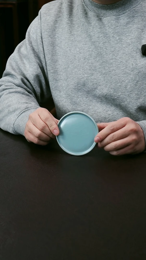 【闪购商品】其他汝官窑精品盖置97