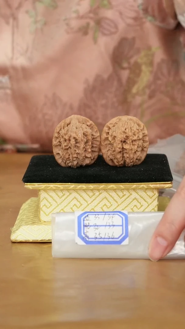 把件文玩核桃非嫁接马老四有修