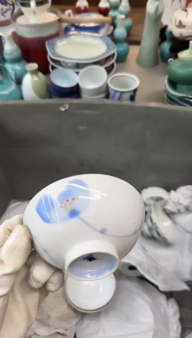 摆件福*多瓷器瓷器瓷器瓷器