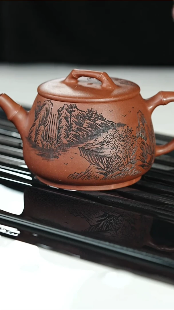 茶壶紫砂宜兴紫砂045    1