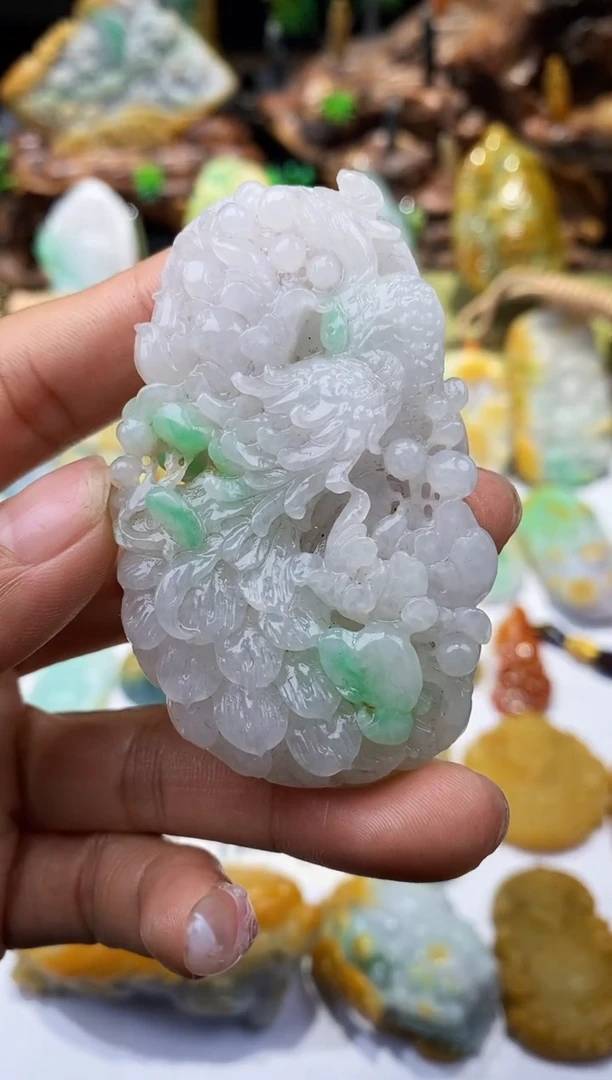 【闪购商品】定制翡翠未镶嵌翡翠A货