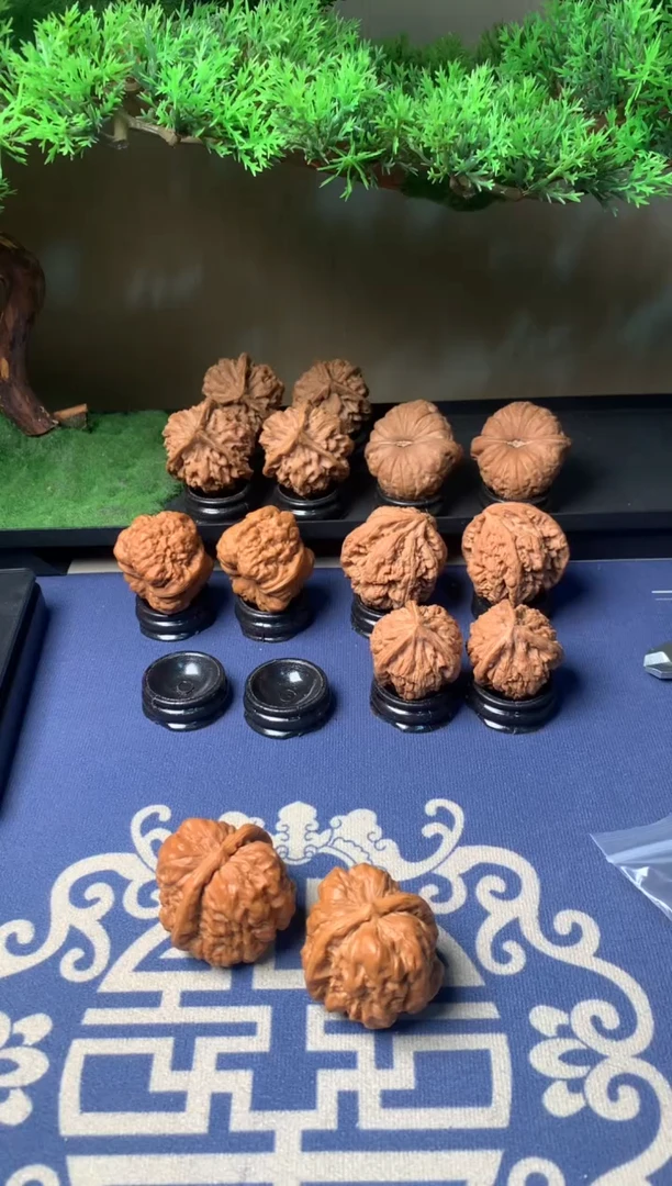 【闪购商品】文玩核桃吊坠42蛤蟆头