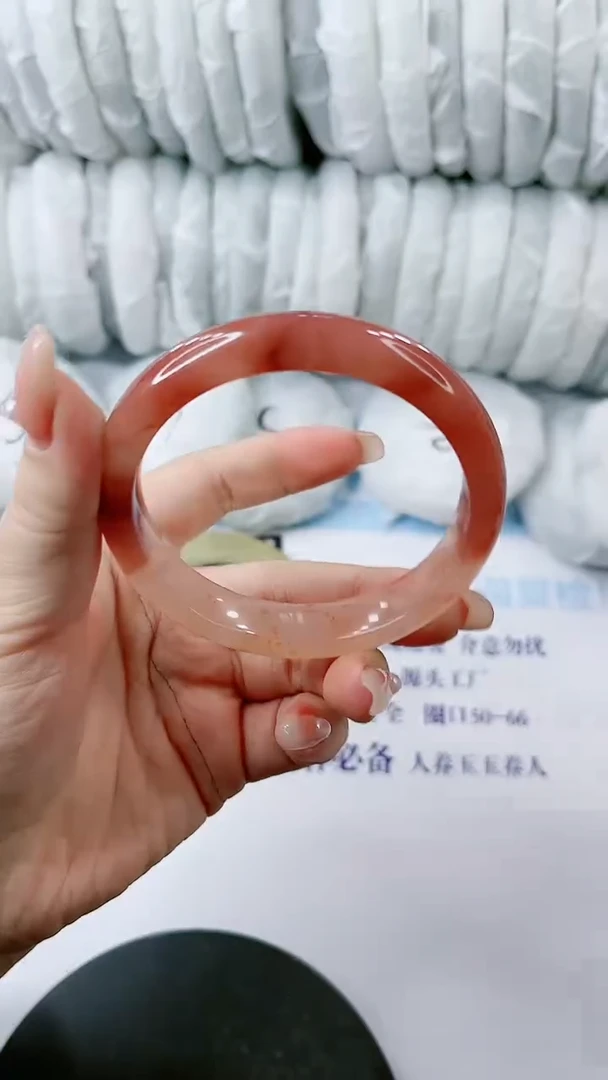 【闪购商品】石英质玉手镯未镶嵌0817064901-多样性发货