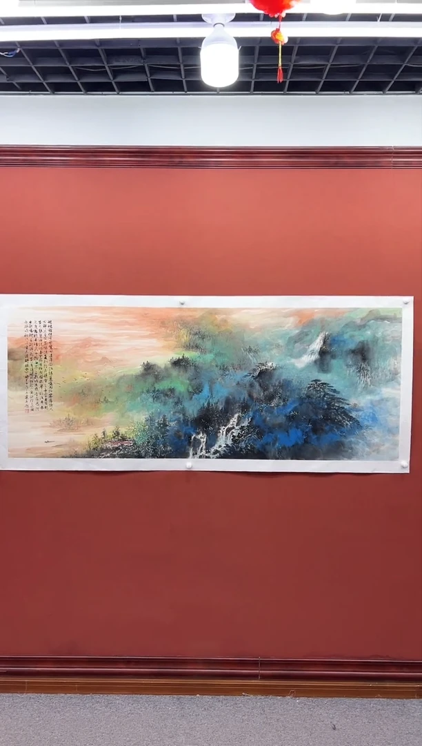 【闪购商品】国画周建真老师作品