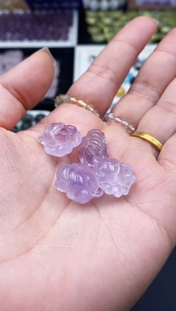 【闪购商品】水晶颈饰未镶嵌92a多样性发其一/2.21/1个