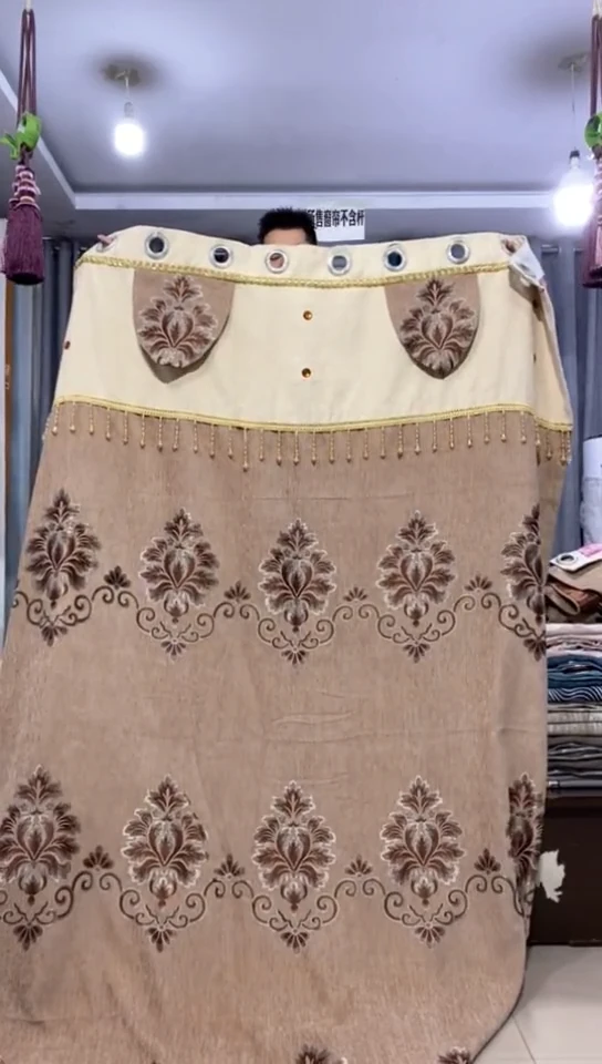 布成品窗帘      4+27