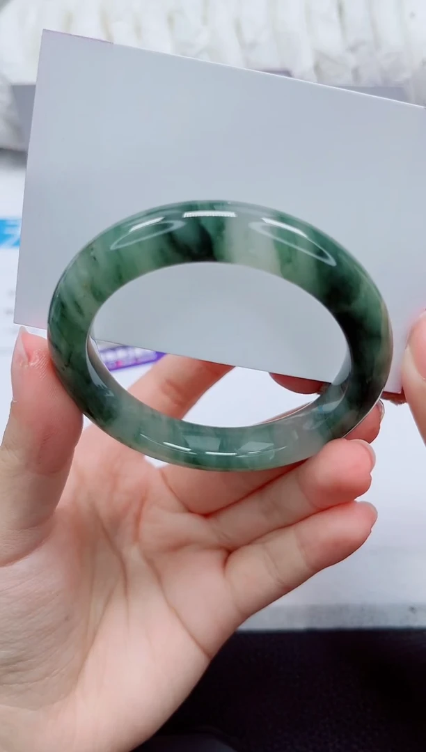 未镶嵌手镯石英质玉193-53/54