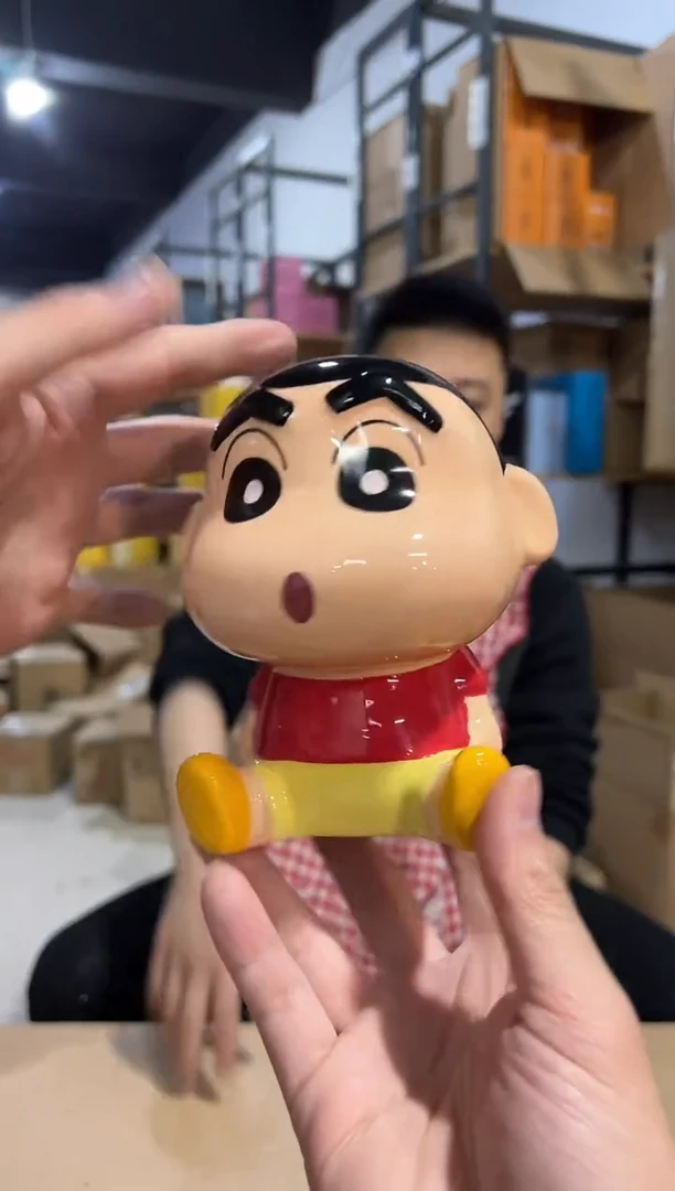 【闪购商品】杯小新钱罐 陶瓷材质