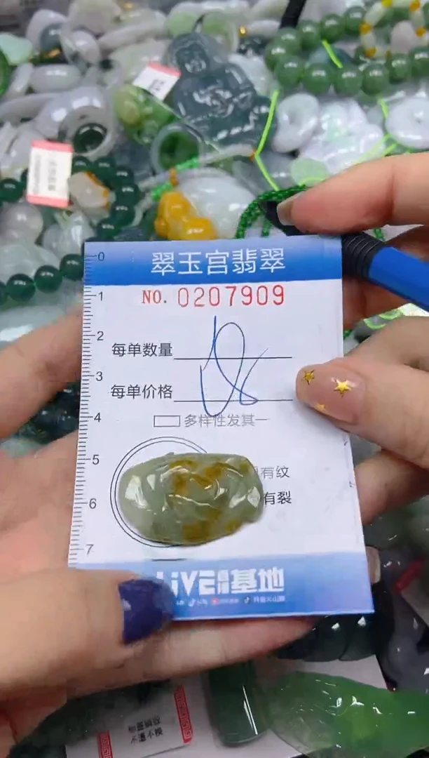 颈饰未镶嵌翡翠闪购C0207909