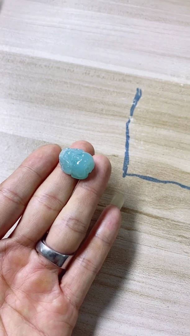 翡翠未镶嵌颈饰22天然缅甸翡翠A货分10单