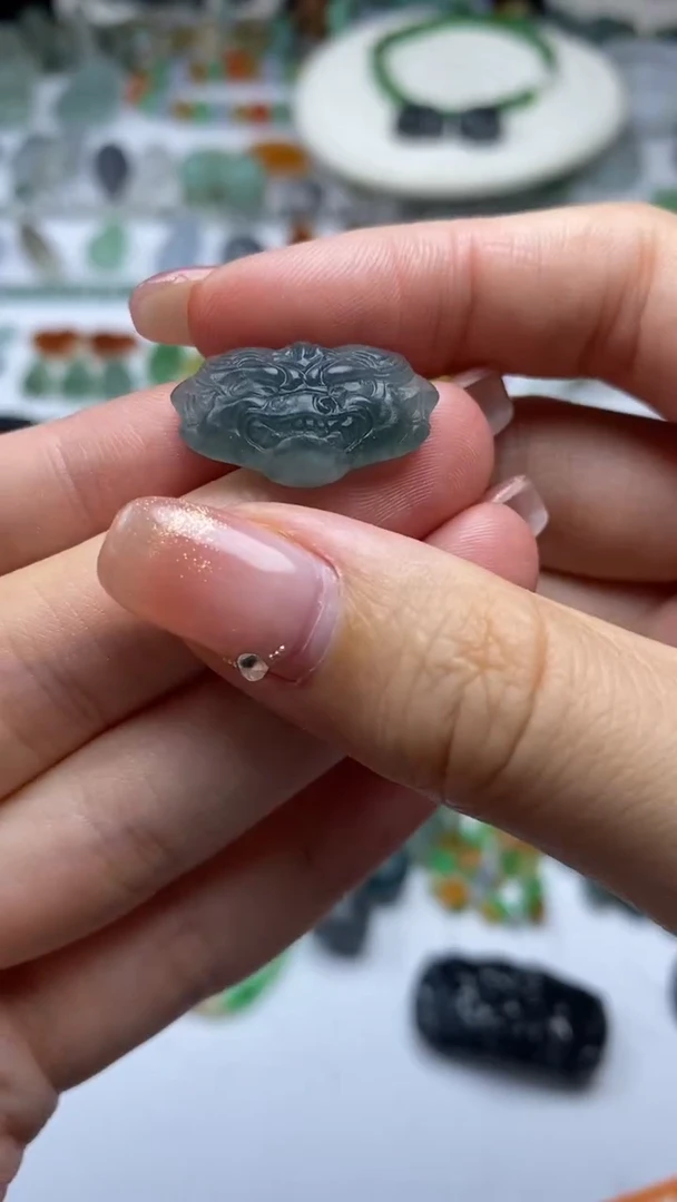 未镶嵌定制翡翠毛货定制不退不换