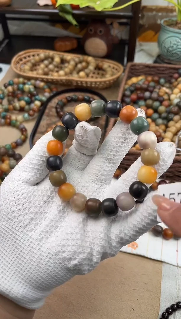 手串菩提根/象牙果a572卡14 干磨万圣家孔一般