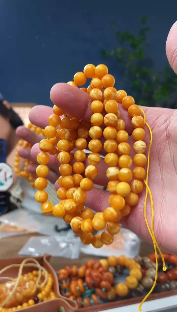 【闪购商品】蜜蜡珠宝奇石未镶嵌27D/7S多样性发货发其一假一赔四