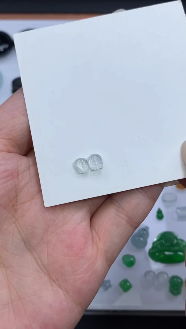 裸石翡翠天然A货缅甸翡翠 貔貅