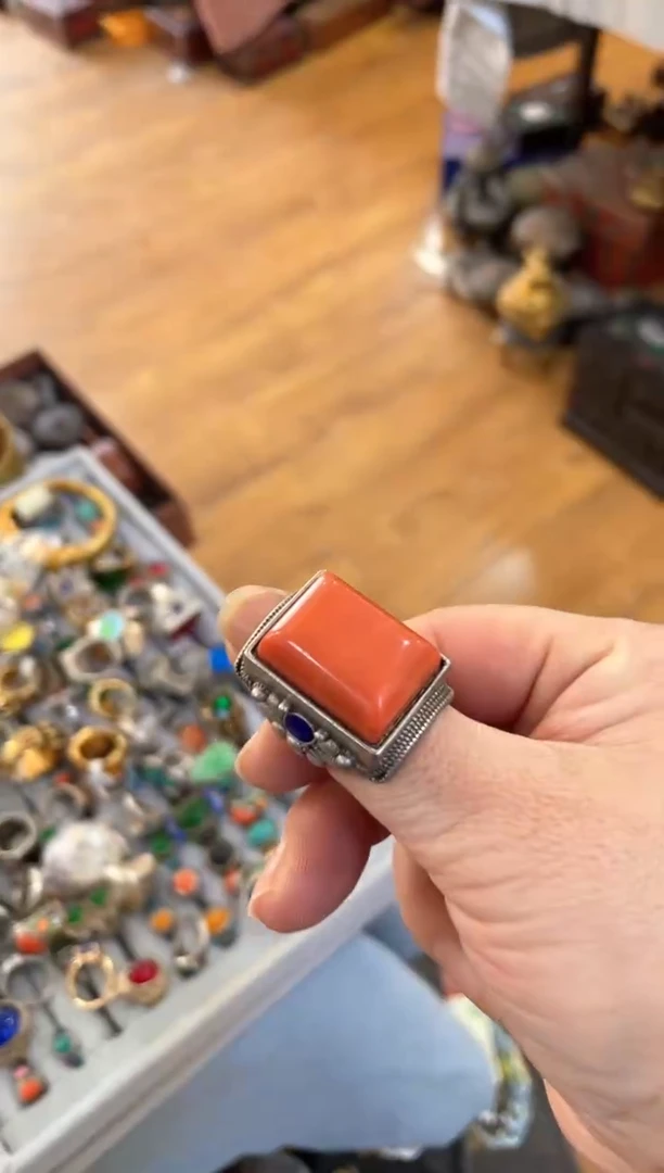 【闪购商品】摆件宫廷影视老旧工艺摆件