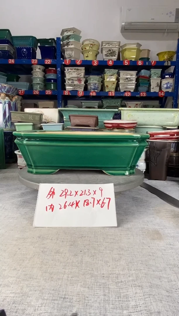 122436一只马槽花盆