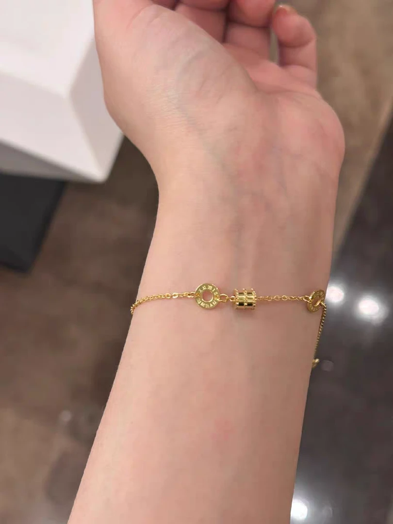 足银手链 S小蛮腰手链