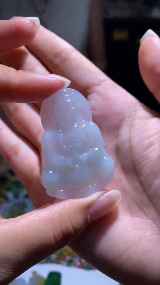 未镶嵌定制翡翠挂件