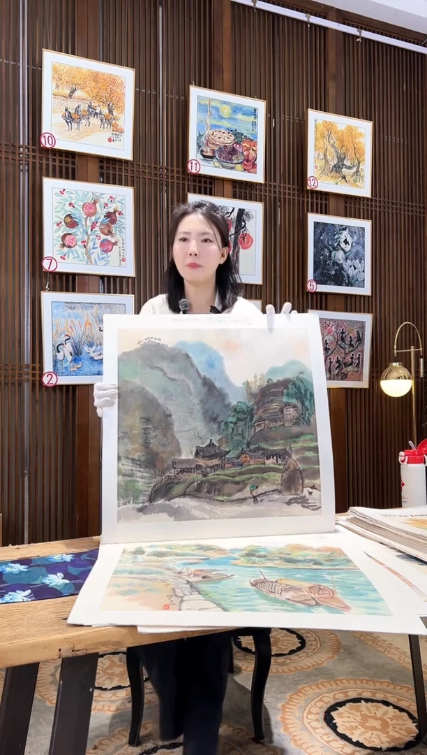 版画版画耿玉琨名章限量版画S