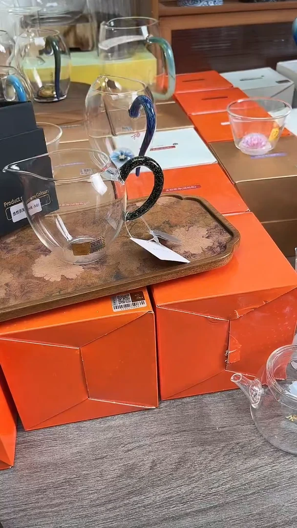 悠然茶海黑金色样品
