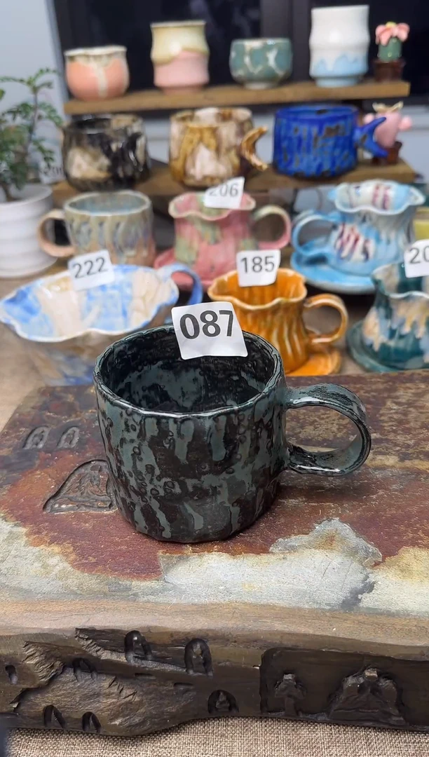 景德镇纯手工杯杯