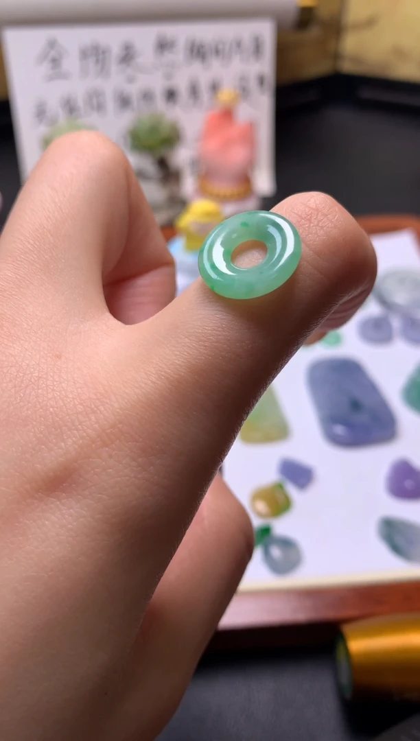 未镶嵌定制翡翠天然缅甸A货翡翠