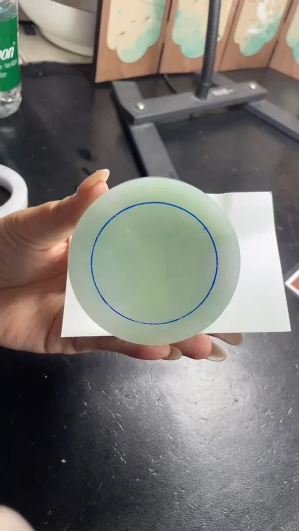 未镶嵌手镯定制翡翠平*SZCHC03DZS