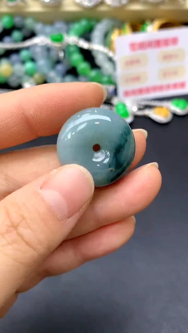 颈饰未镶嵌翡翠81-中国好珍宝