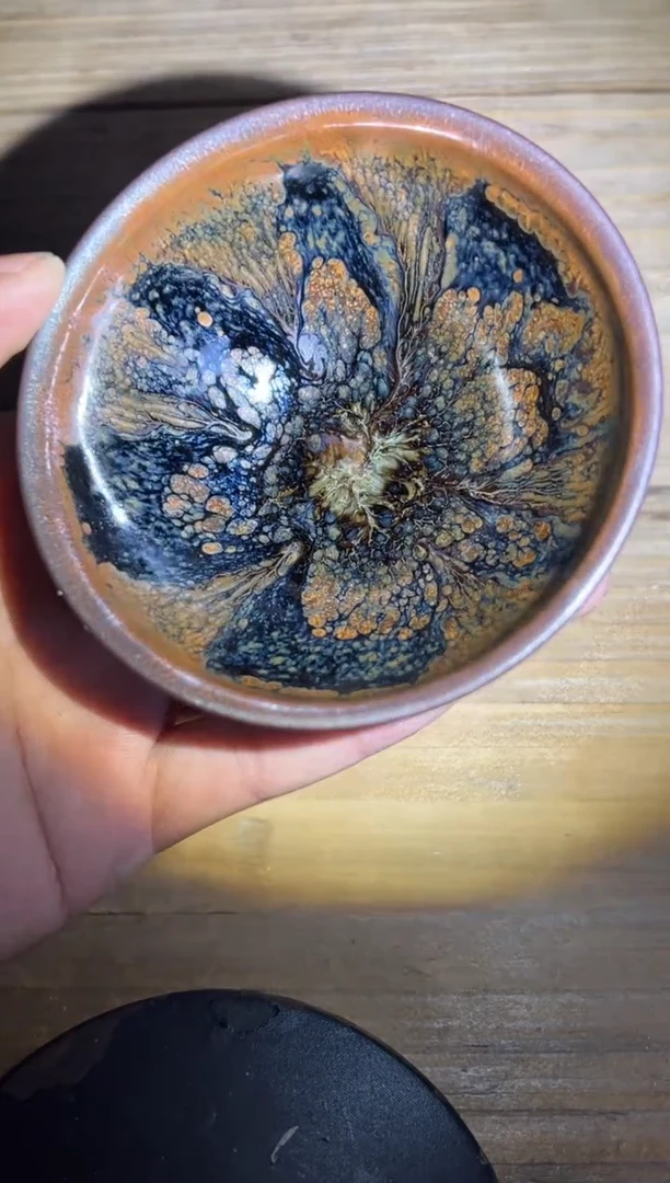 茶盏茶盏古法精选柴烧62