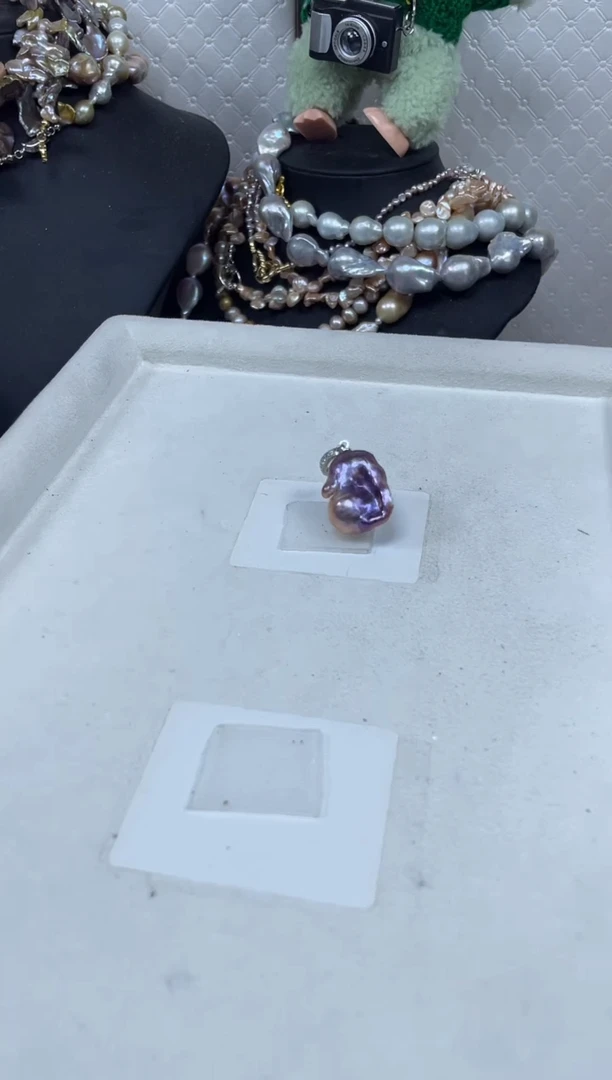 淡水珍珠未镶嵌吊坠(不含链)【纯恬珍珠】