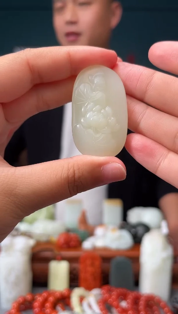 【闪购商品】和田玉颈饰未镶嵌吊坠