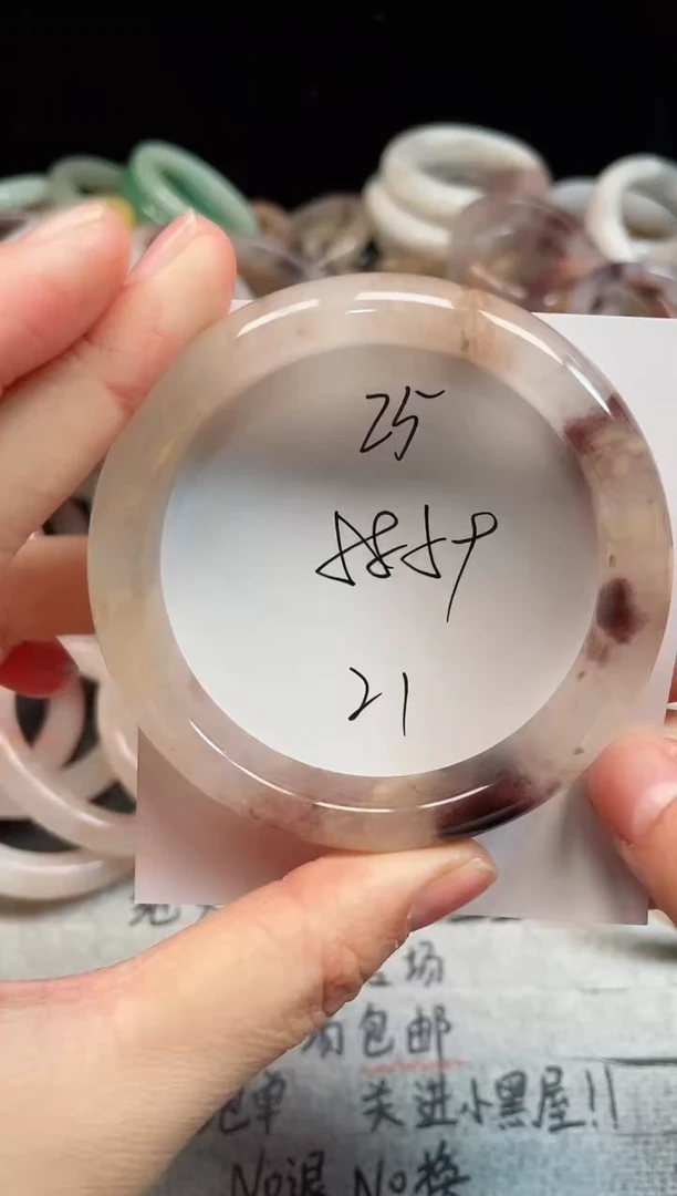 未镶嵌手镯石英质玉25