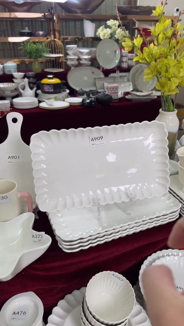 摆件陶A909  仓库微瑕陶瓷清仓福利